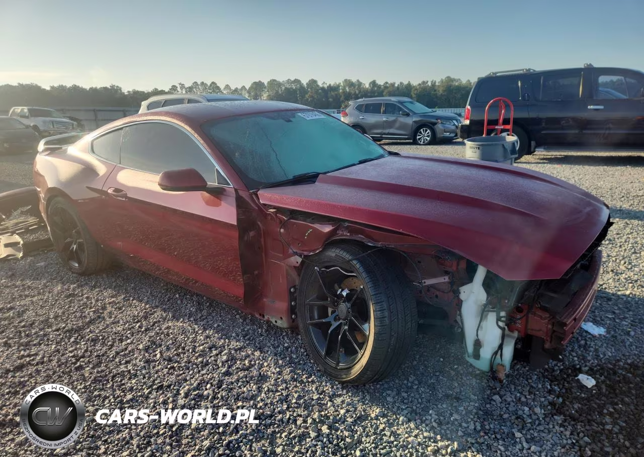 2017 Ford Mustang VIN:1FA6P8TH6H5335466 - 4
