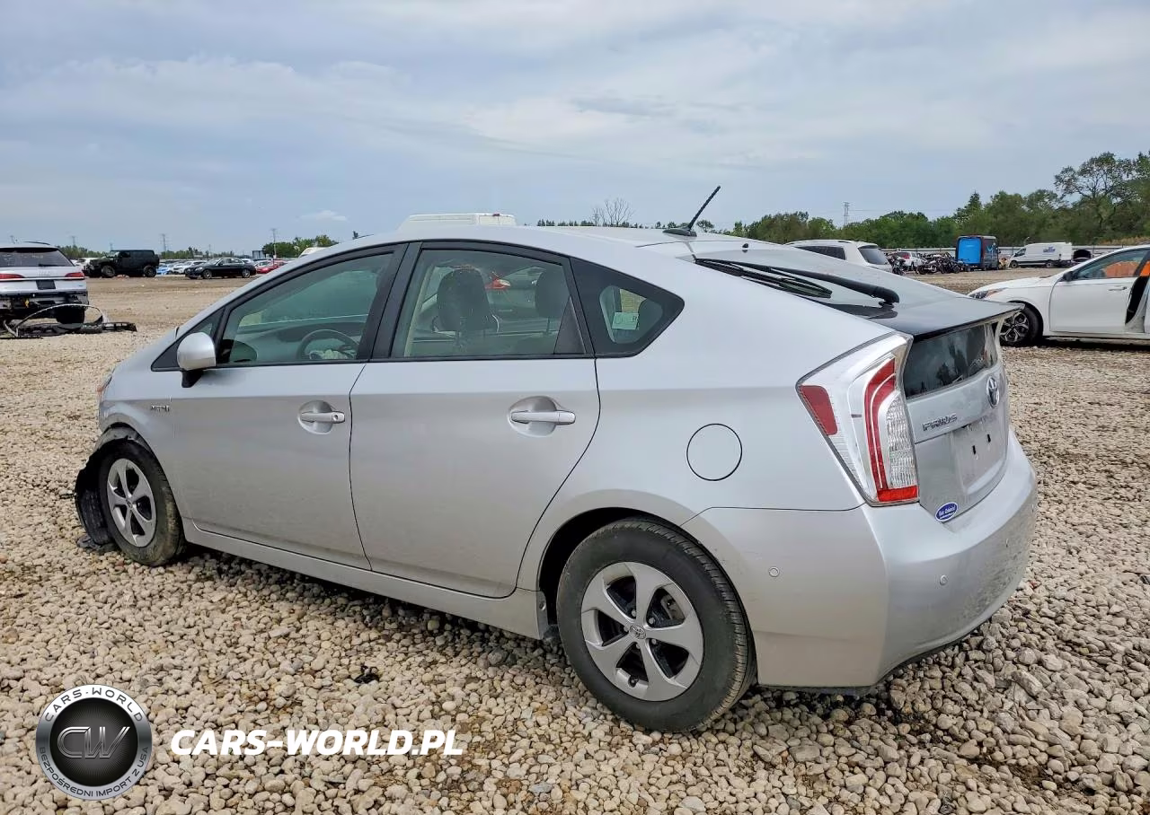 2012 Toyota Prius Four VIN:JTDKN3DU6C5454267 - 2