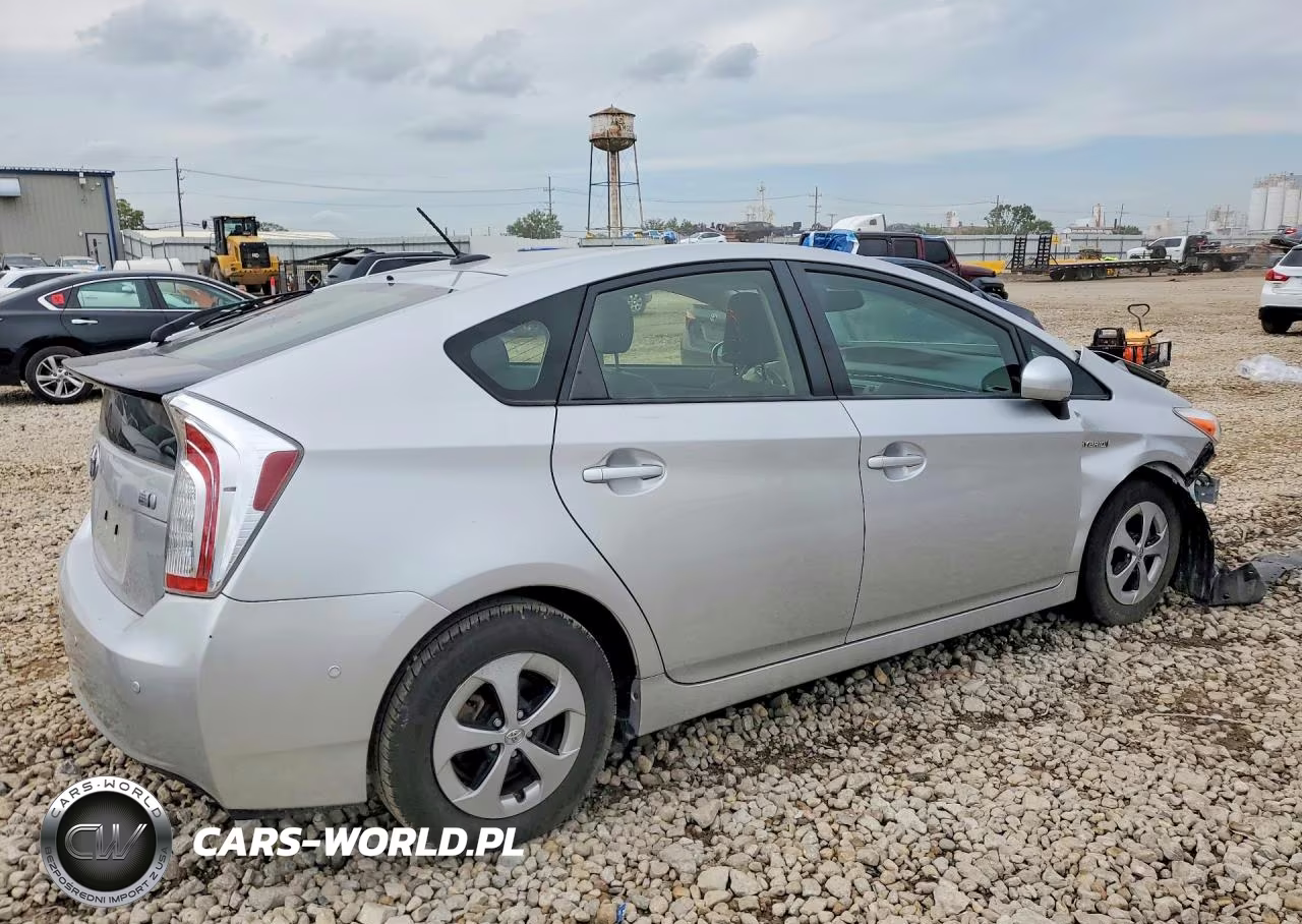 2012 Toyota Prius Four VIN:JTDKN3DU6C5454267 - 3