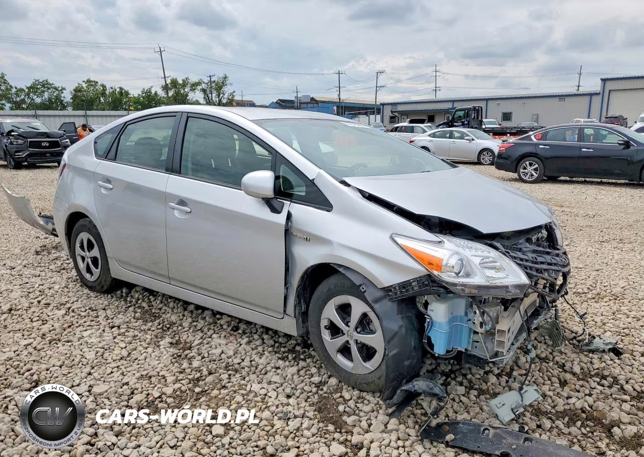 2012 Toyota Prius Four VIN:JTDKN3DU6C5454267 - 4