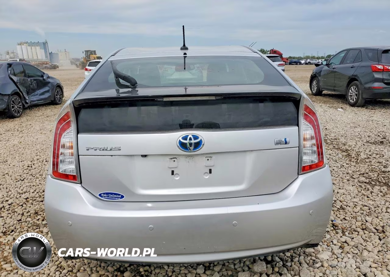 2012 Toyota Prius Four VIN:JTDKN3DU6C5454267 - 6
