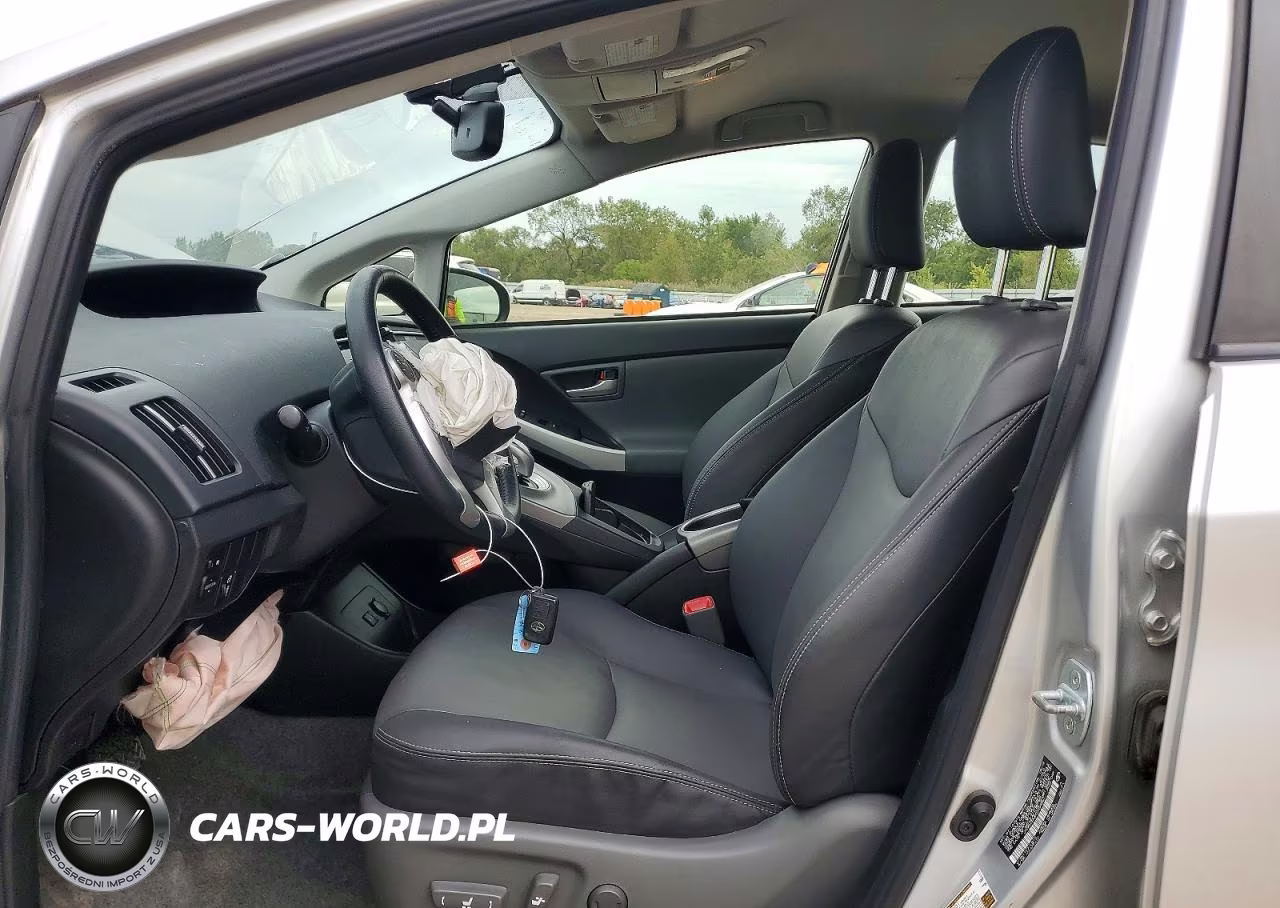 2012 Toyota Prius Four VIN:JTDKN3DU6C5454267 - 7