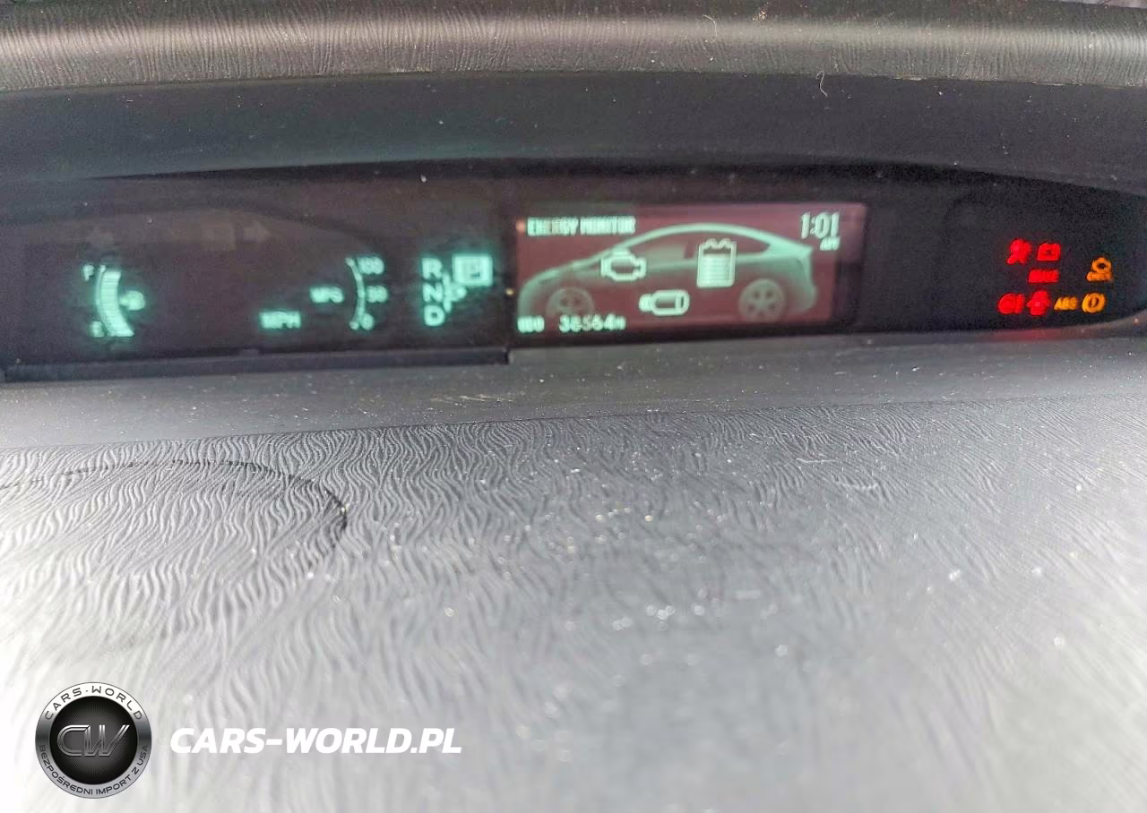 2012 Toyota Prius Four VIN:JTDKN3DU6C5454267 - 9