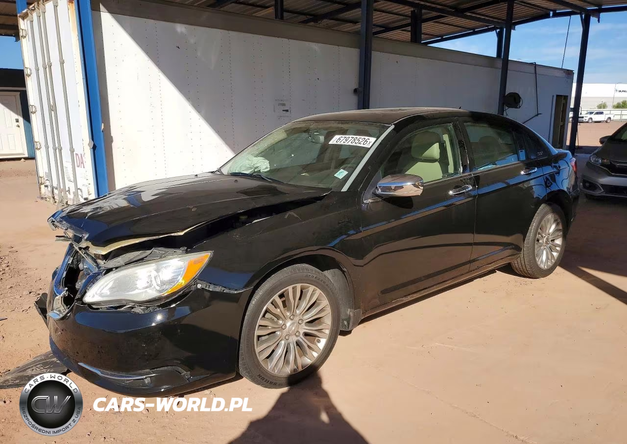 2013 Chrysler 200 Limited – zdjęcie 1 z 12