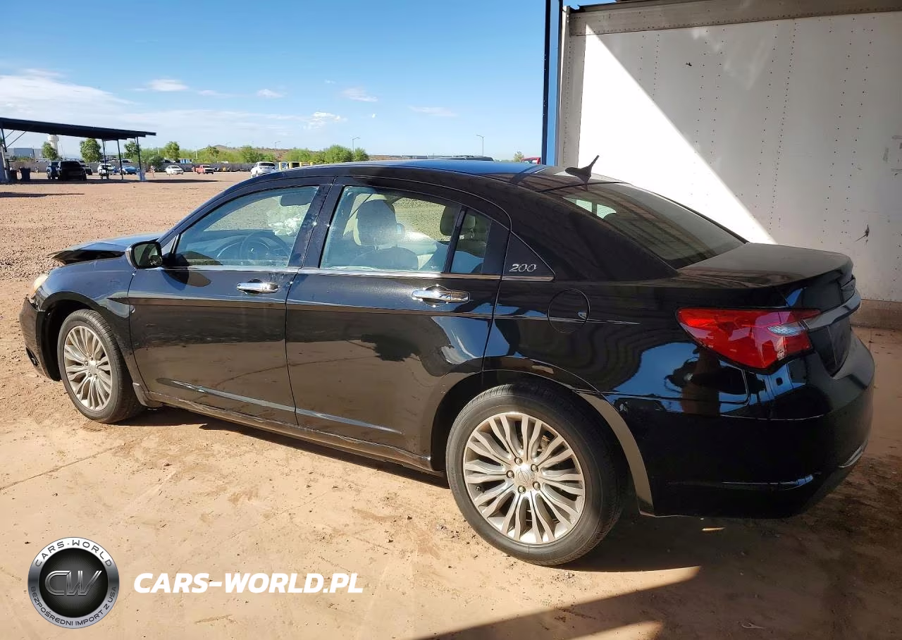 2013 Chrysler 200 Limited VIN:1C3CCBCG7DN513798 - 2