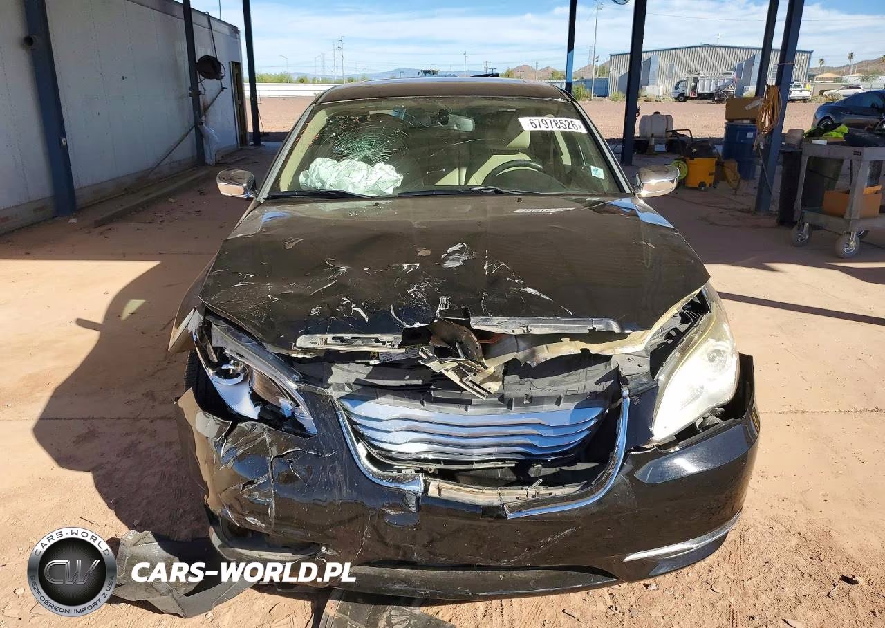 2013 Chrysler 200 Limited VIN:1C3CCBCG7DN513798 - 5