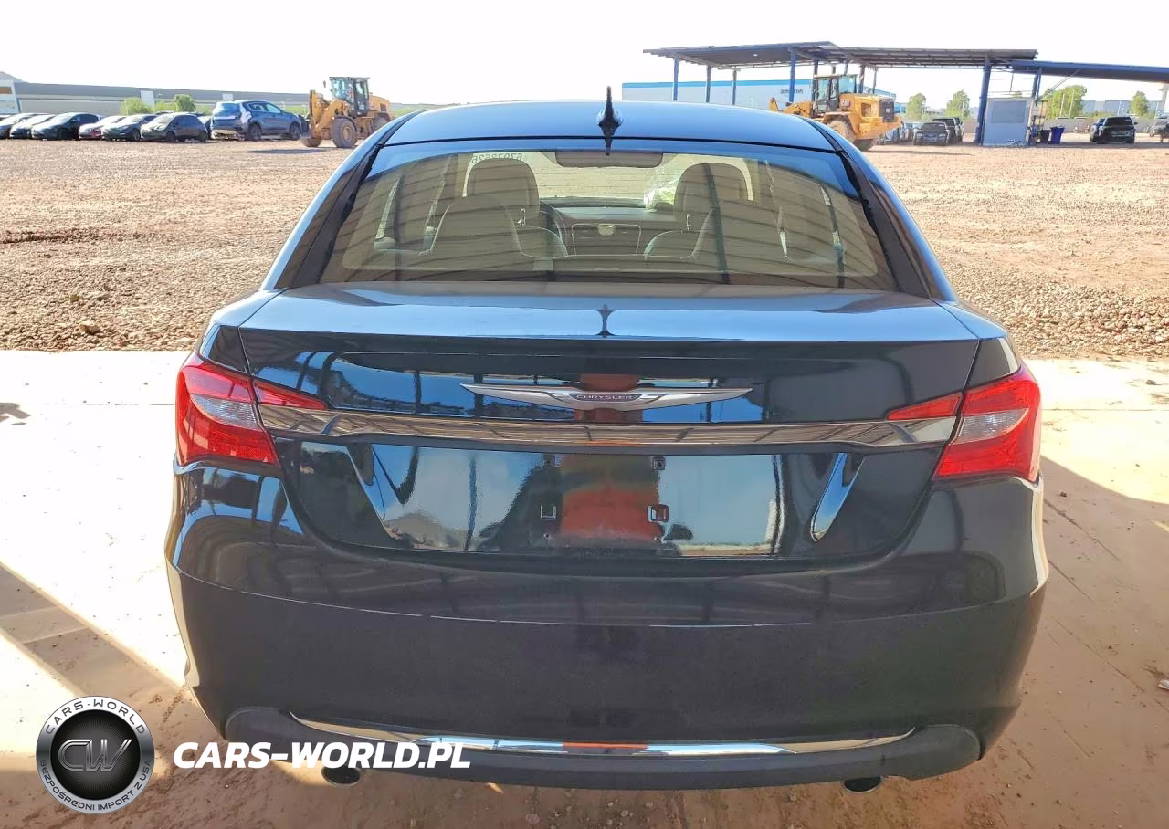 2013 Chrysler 200 Limited VIN:1C3CCBCG7DN513798 - 6