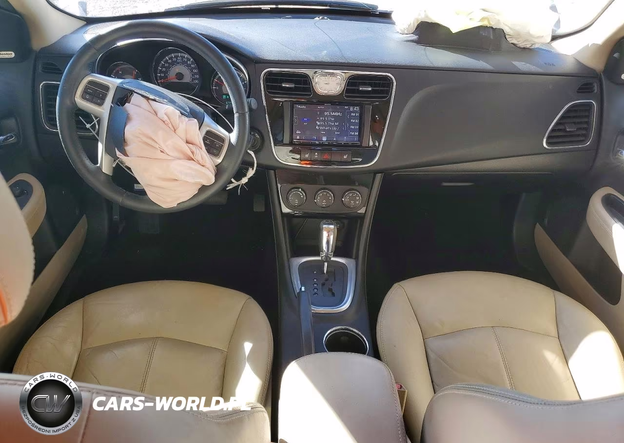2013 Chrysler 200 Limited VIN:1C3CCBCG7DN513798 - 8