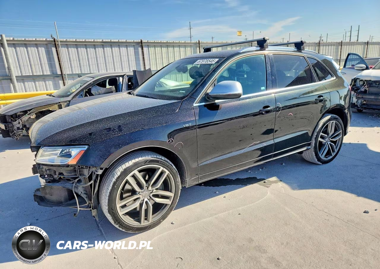 2014 Audi Sq5 Prestige – zdjęcie 1 z 14