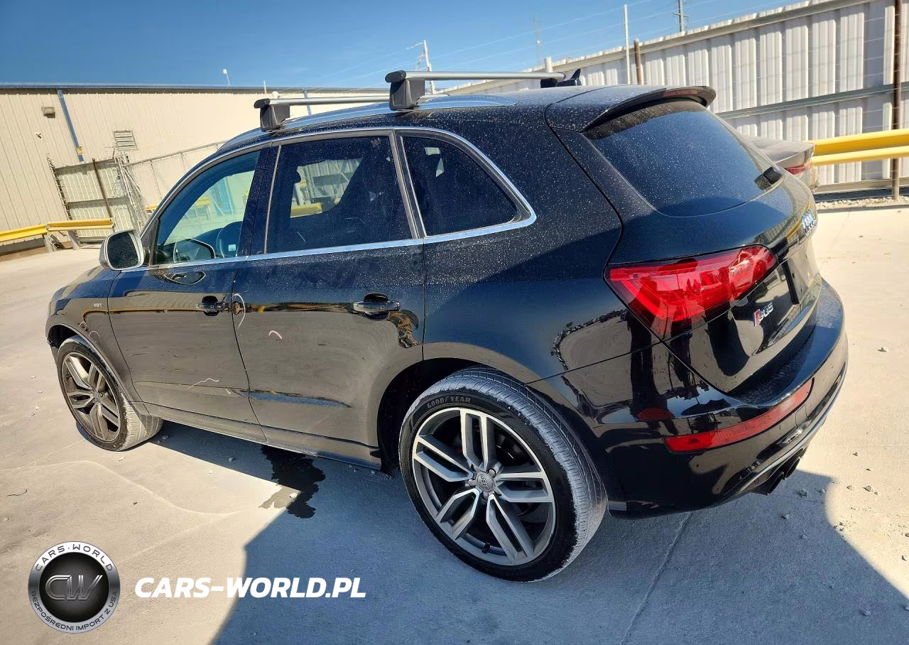 2014 Audi Sq5 Prestige VIN:WA1VGAFP2EA048008 - 2