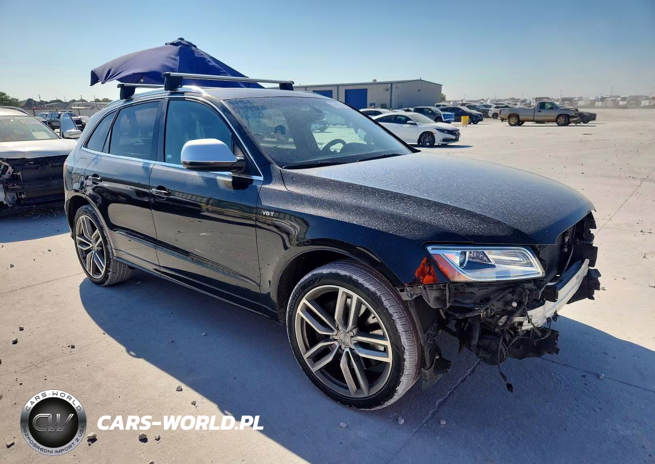 2014 Audi Sq5 Prestige VIN:WA1VGAFP2EA048008 - 4