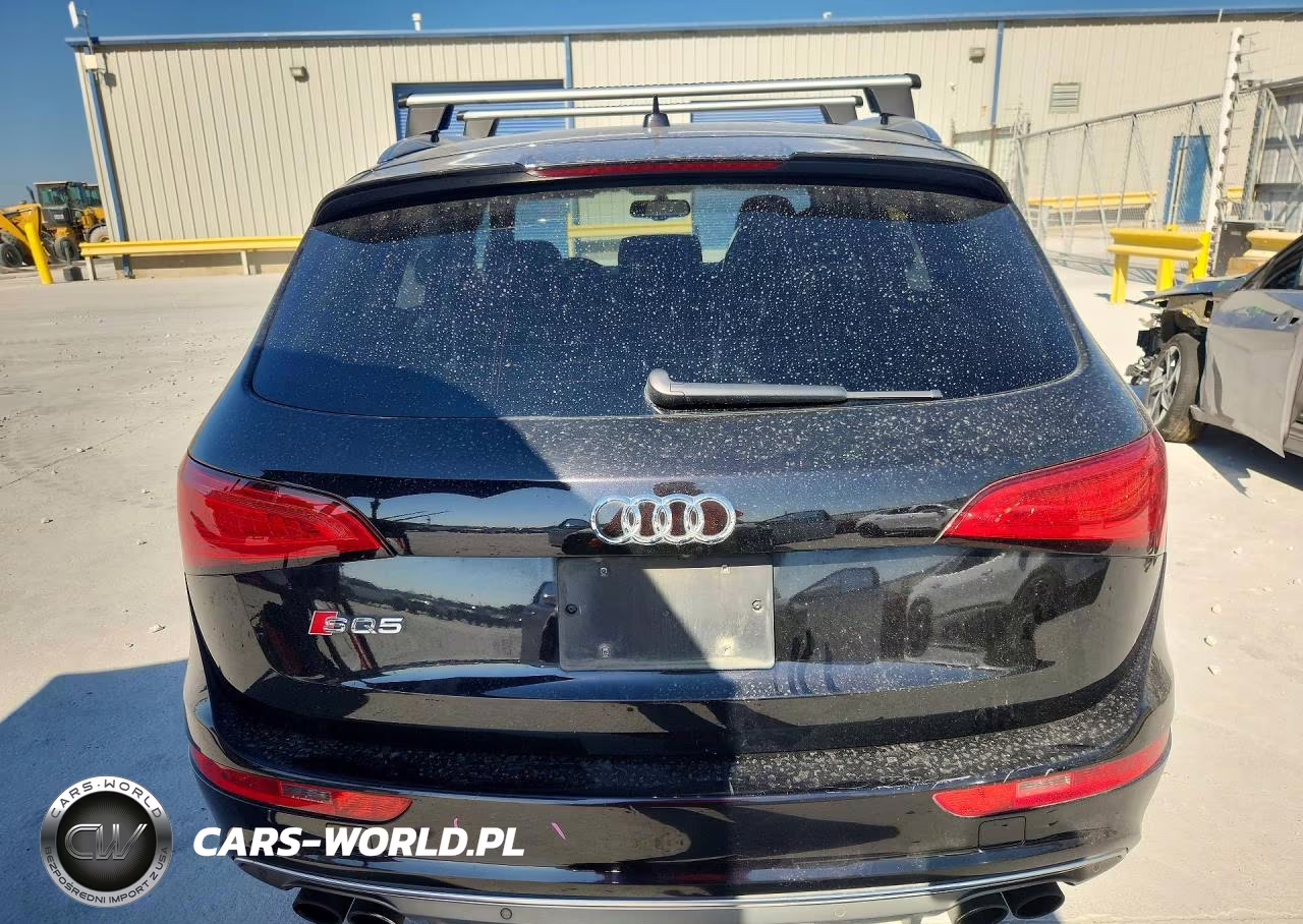 2014 Audi Sq5 Prestige VIN:WA1VGAFP2EA048008 - 6