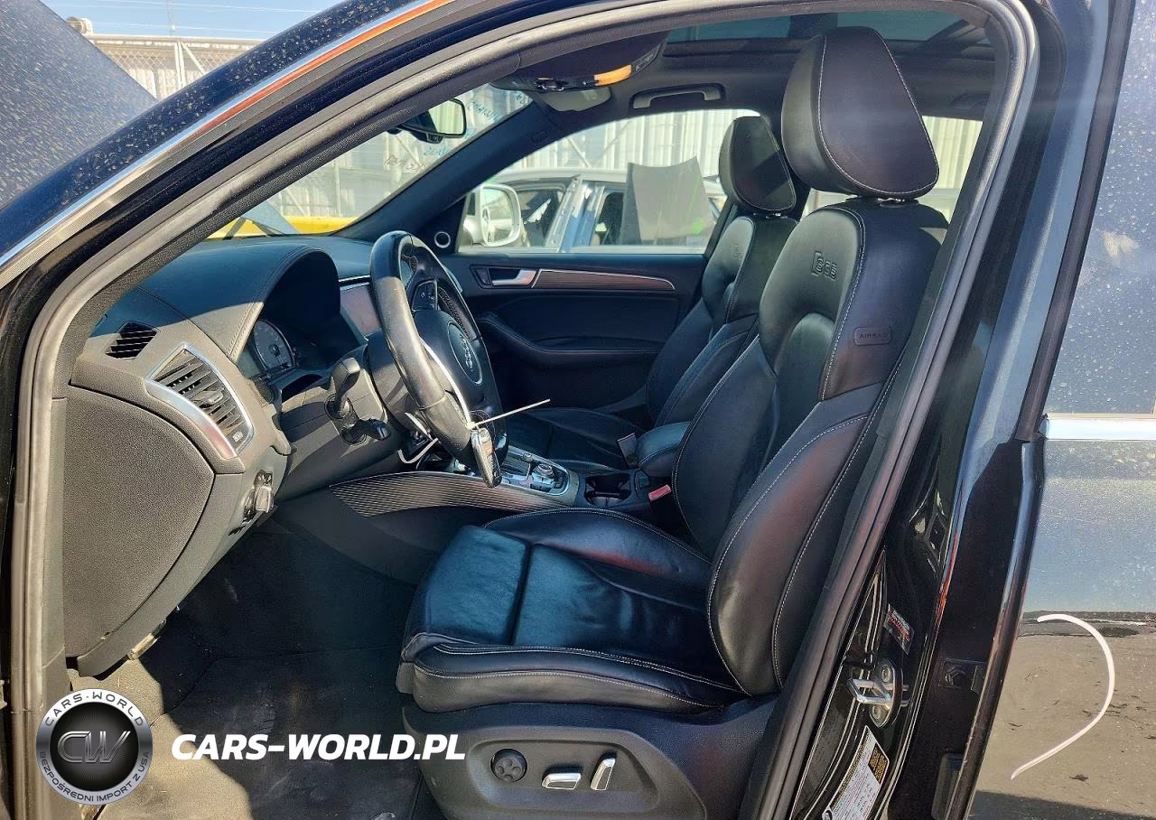 2014 Audi Sq5 Prestige VIN:WA1VGAFP2EA048008 - 7