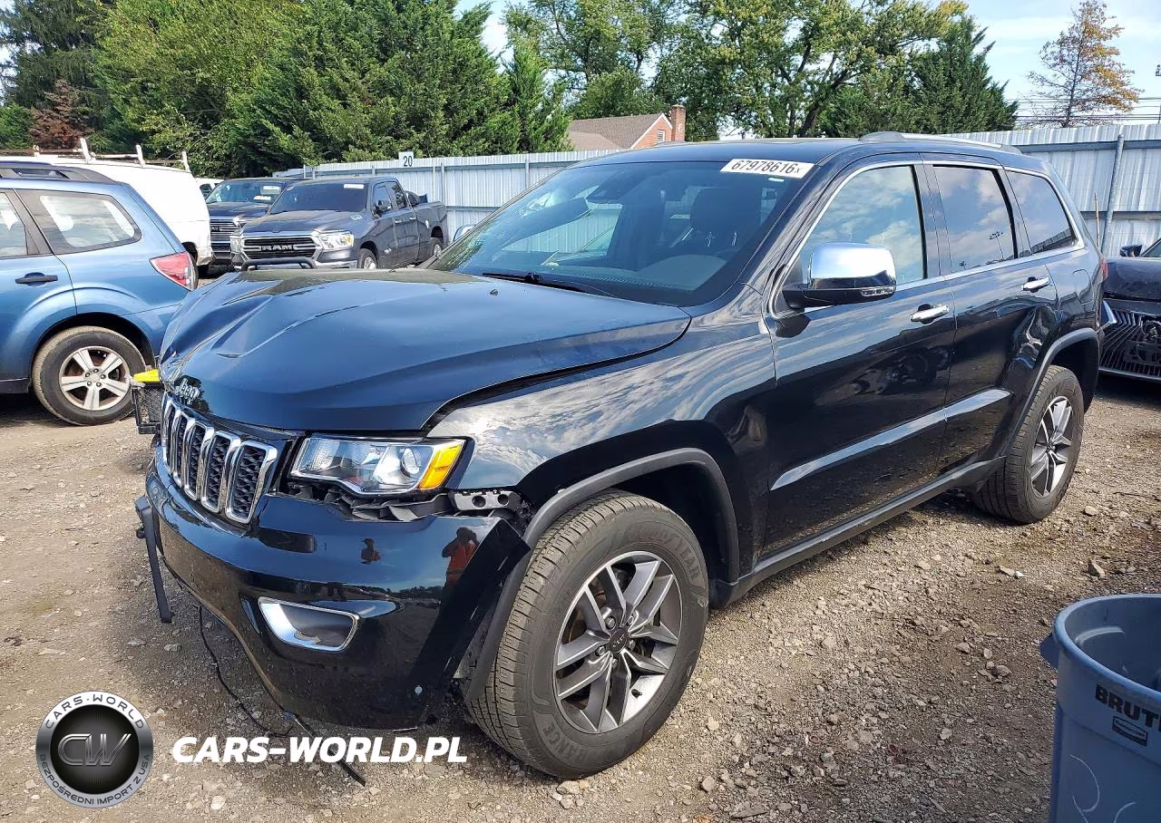 2021 Jeep Grand Cherokee Limited – zdjęcie 1 z 13
