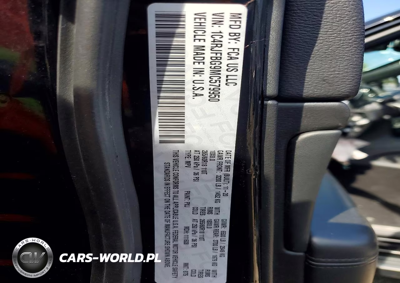 2021 Jeep Grand Cherokee Limited VIN:1C4RJFBG9MC579950 - 13
