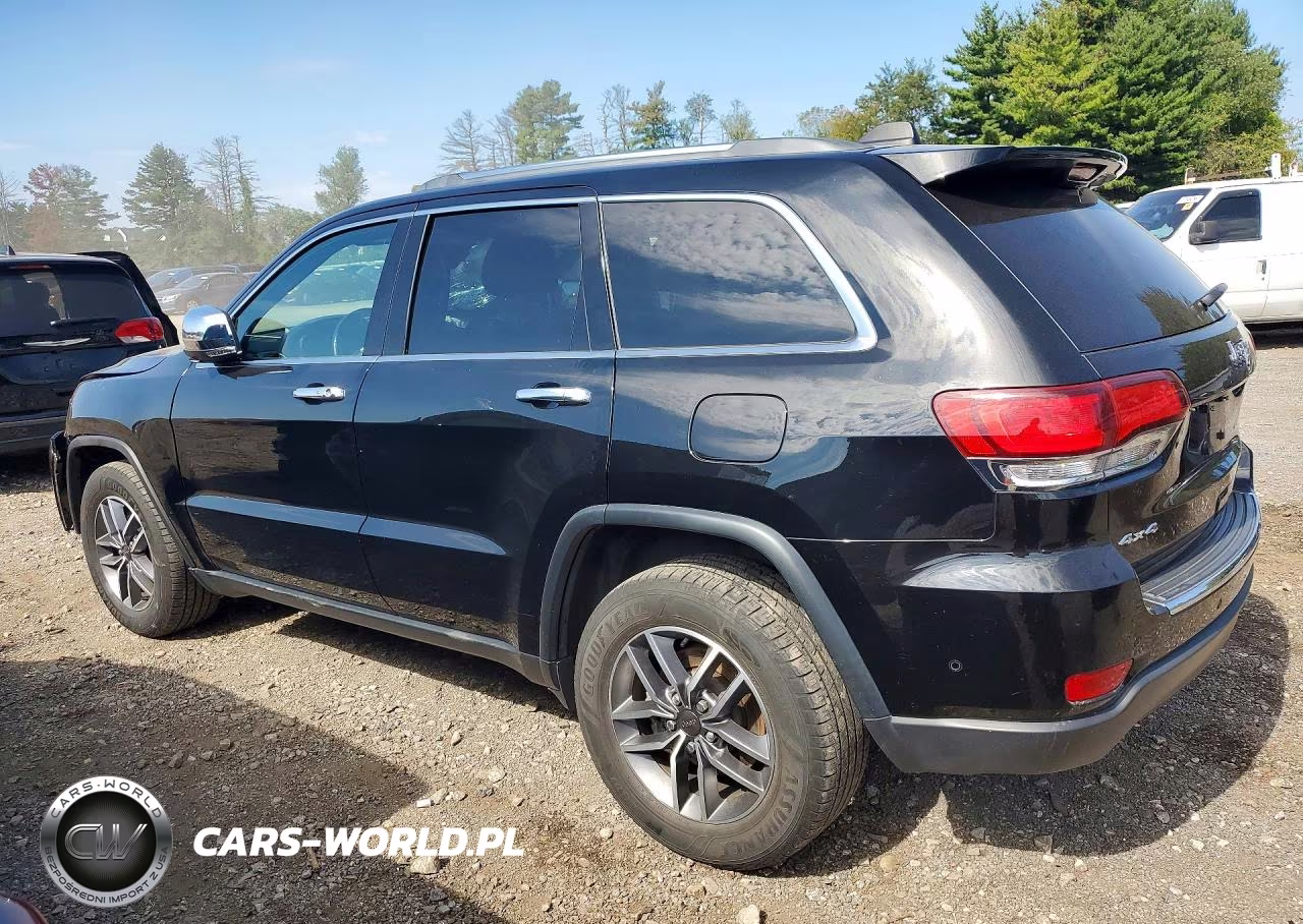 2021 Jeep Grand Cherokee Limited VIN:1C4RJFBG9MC579950 - 2