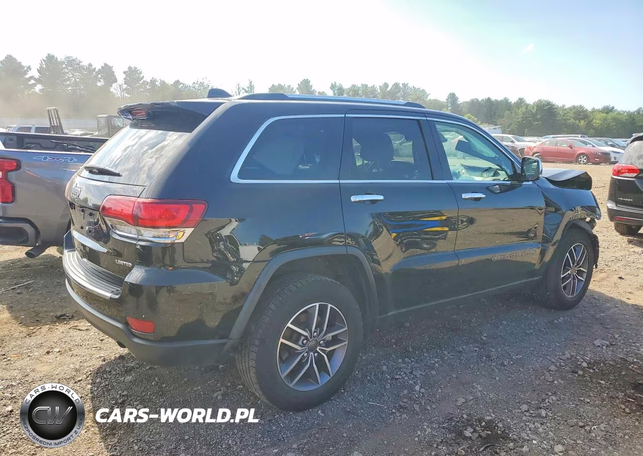2021 Jeep Grand Cherokee Limited VIN:1C4RJFBG9MC579950 - 3