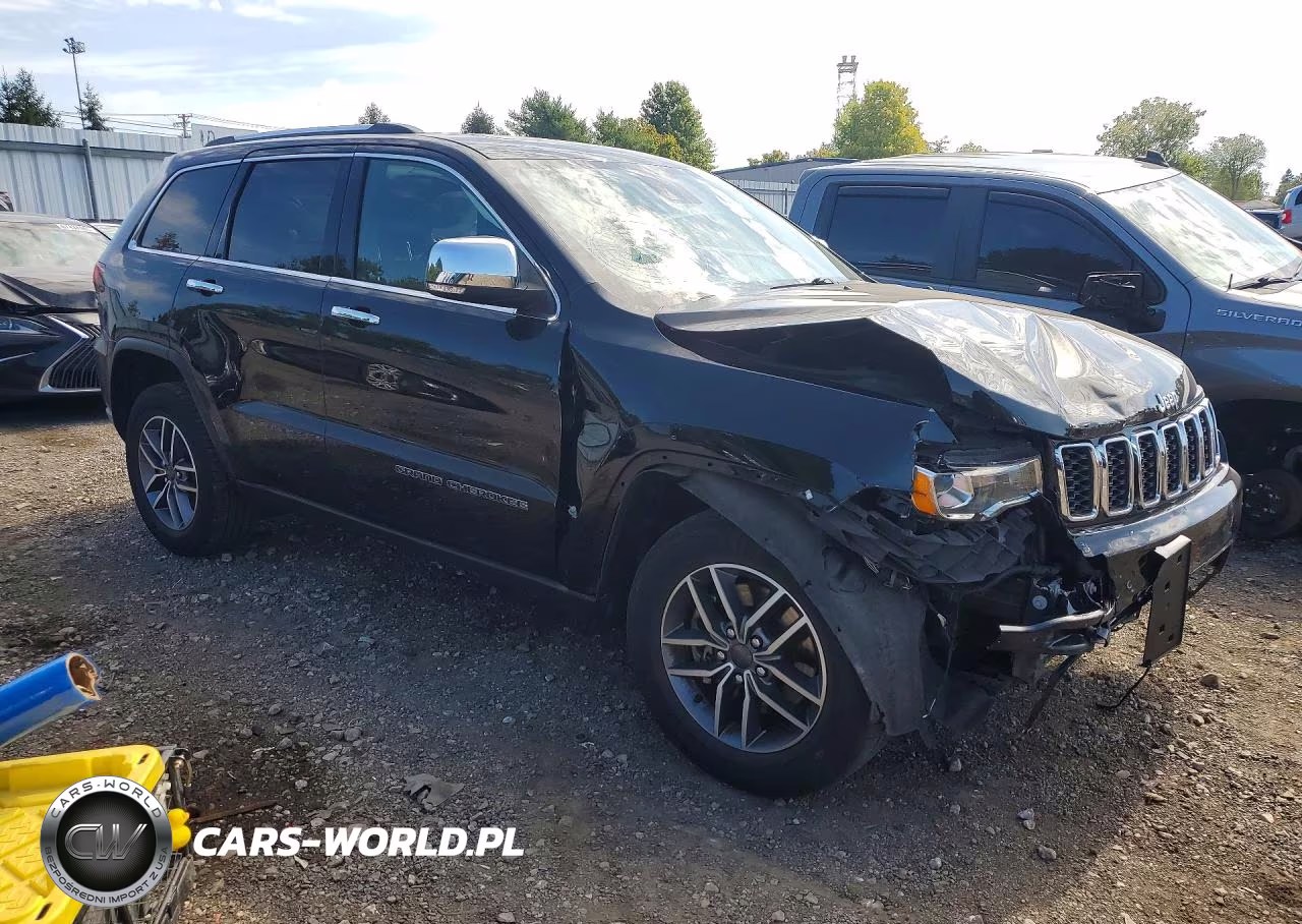 2021 Jeep Grand Cherokee Limited VIN:1C4RJFBG9MC579950 - 4