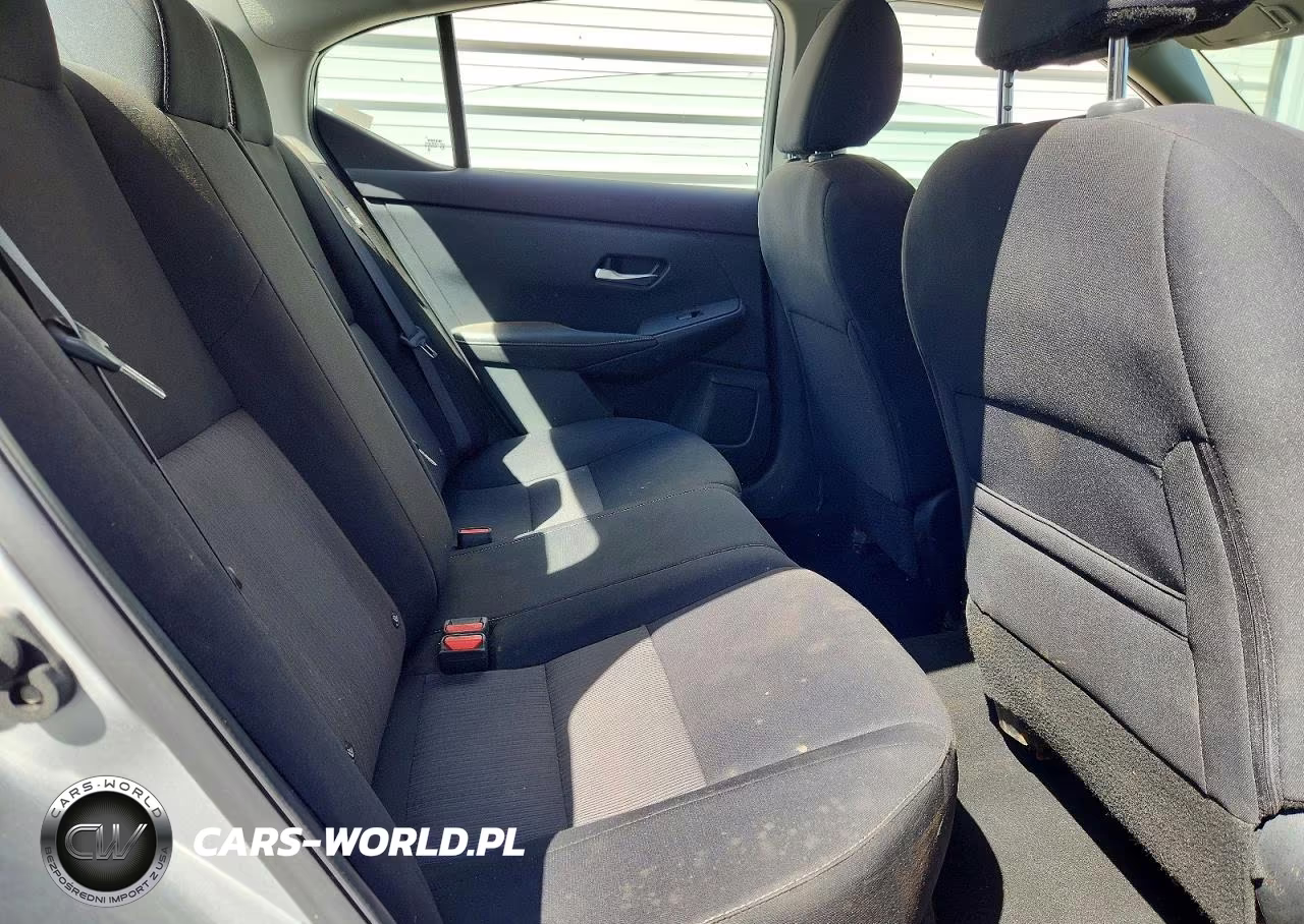 2023 Nissan Sentra Sv VIN:3N1AB8CV8PY264252 - 10