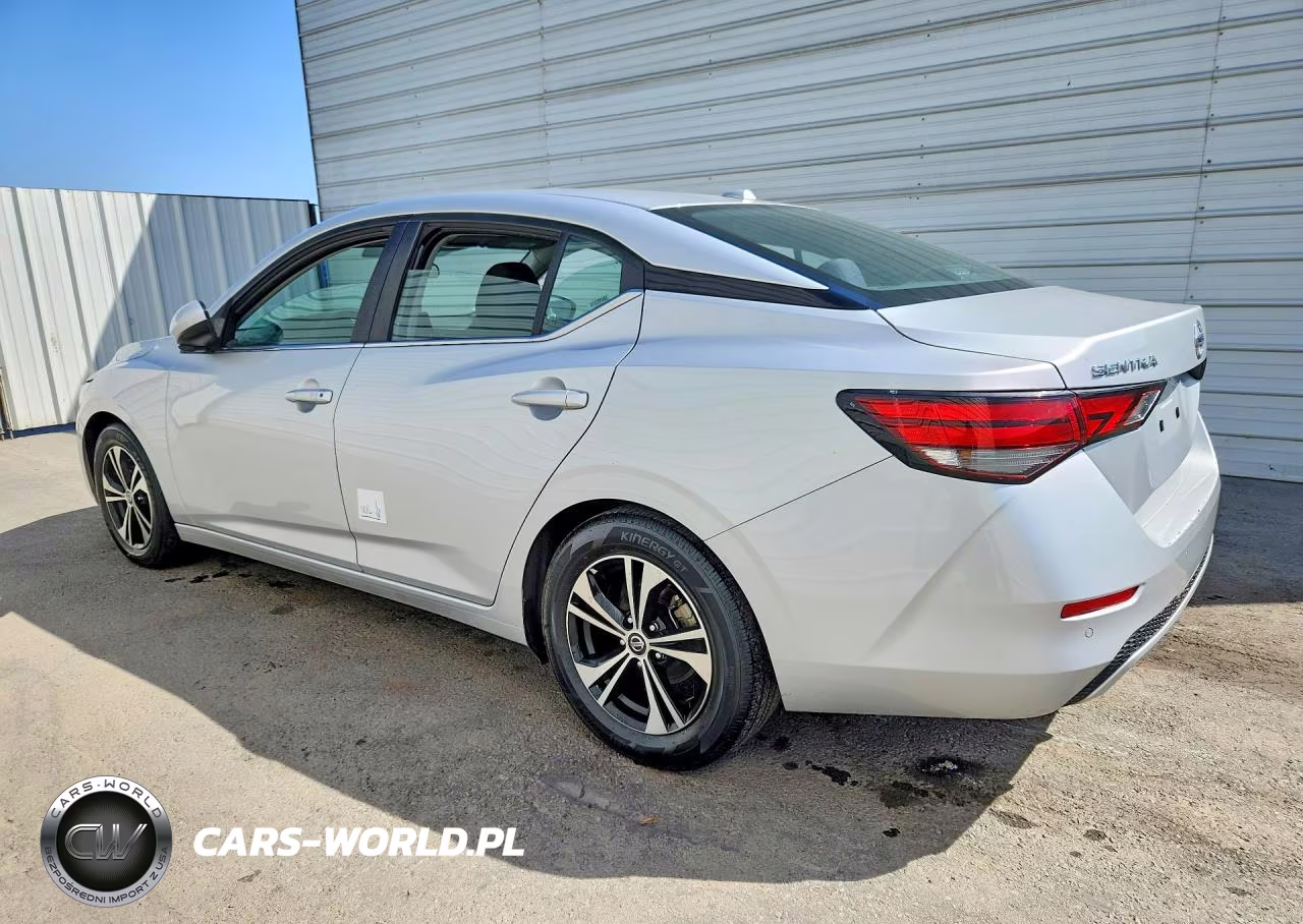 2023 Nissan Sentra Sv VIN:3N1AB8CV8PY264252 - 2