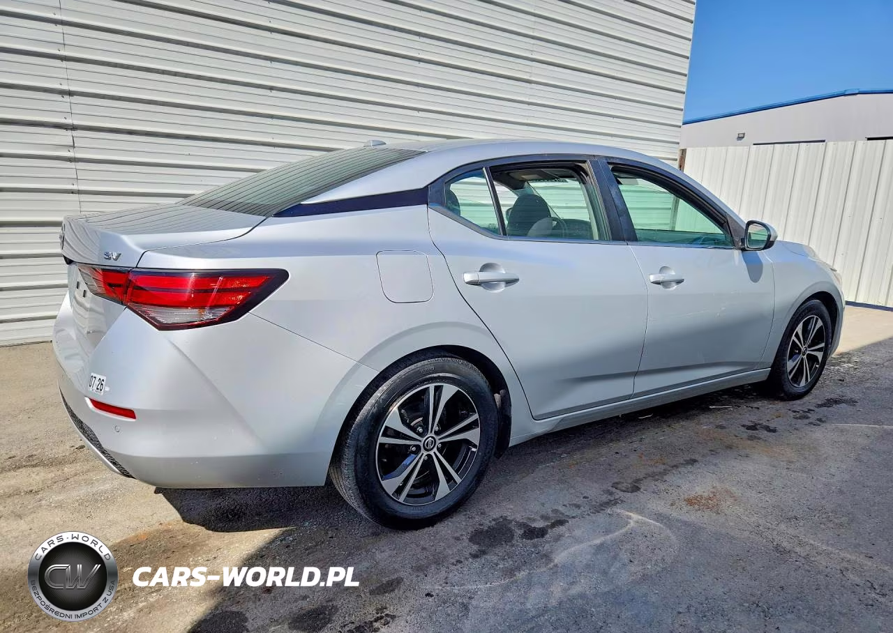 2023 Nissan Sentra Sv VIN:3N1AB8CV8PY264252 - 3