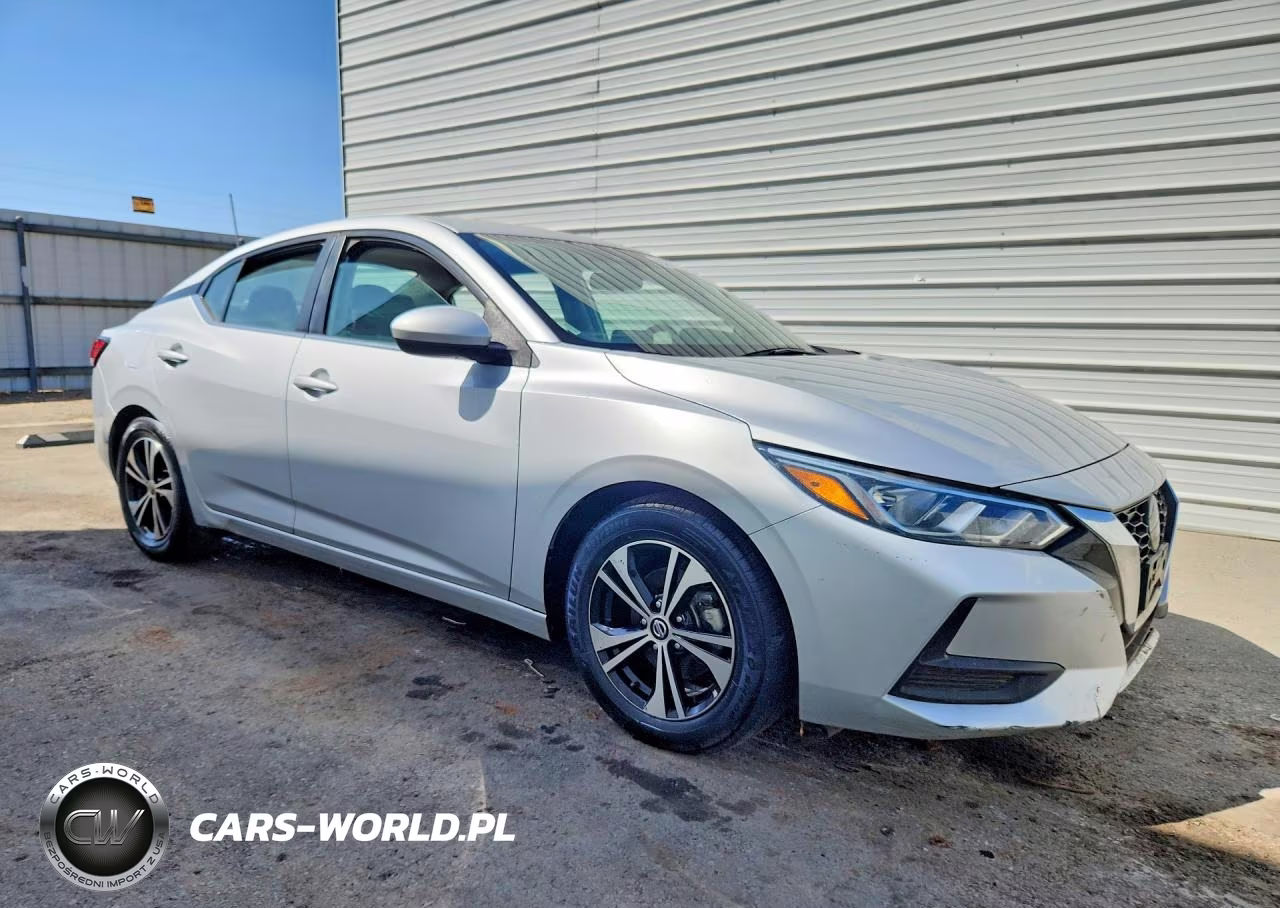 2023 Nissan Sentra Sv VIN:3N1AB8CV8PY264252 - 4