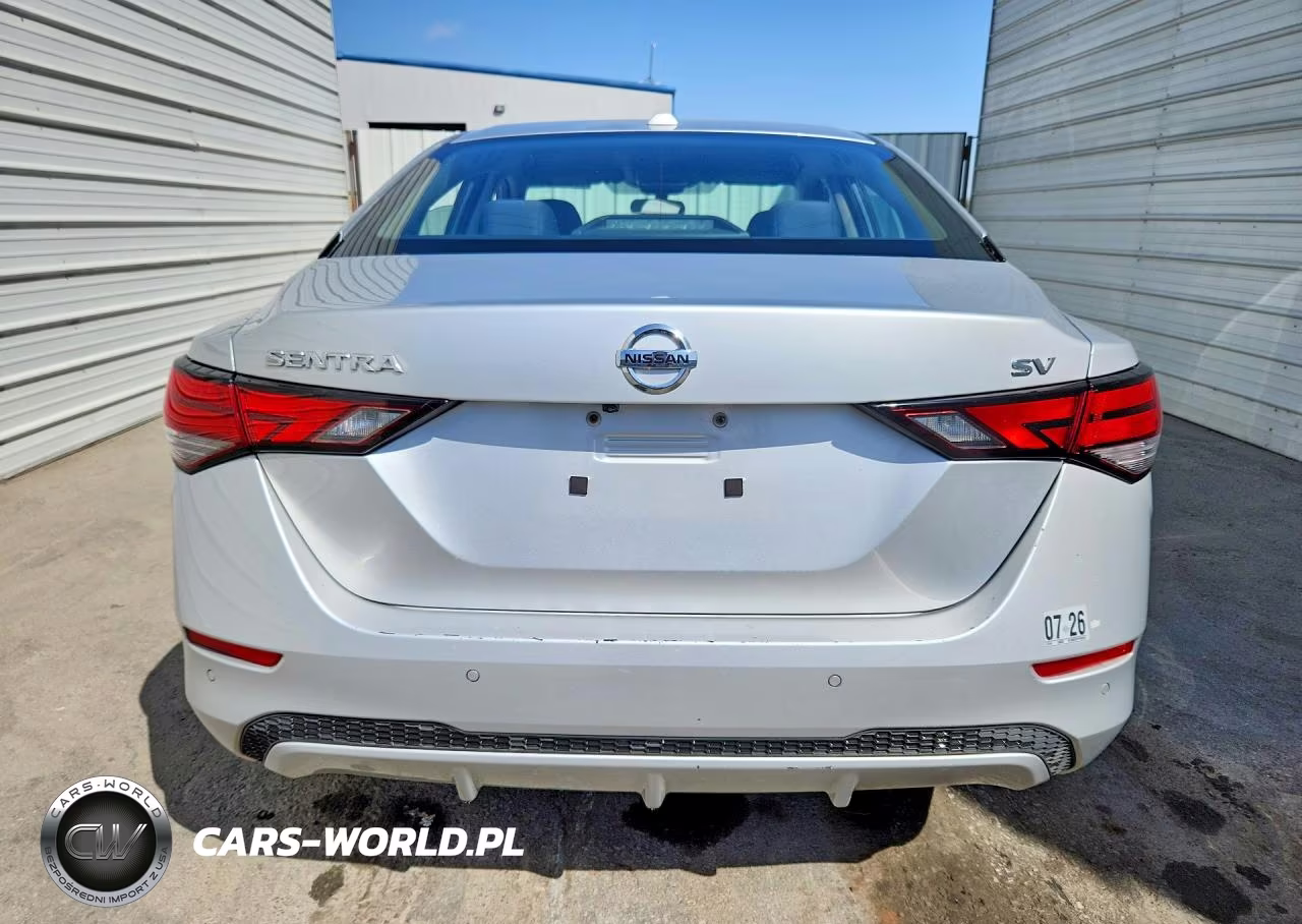 2023 Nissan Sentra Sv VIN:3N1AB8CV8PY264252 - 6
