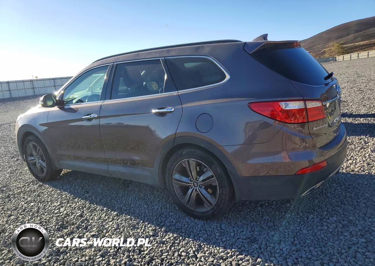 2014 Hyundai Santa Fe Gls VIN:KM8SR4HF9EU072714 - 2