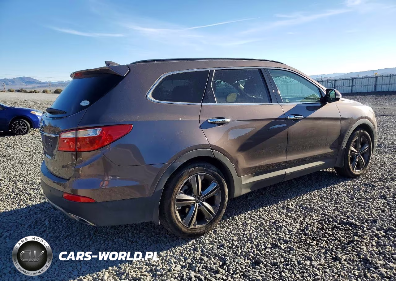 2014 Hyundai Santa Fe Gls VIN:KM8SR4HF9EU072714 - 3