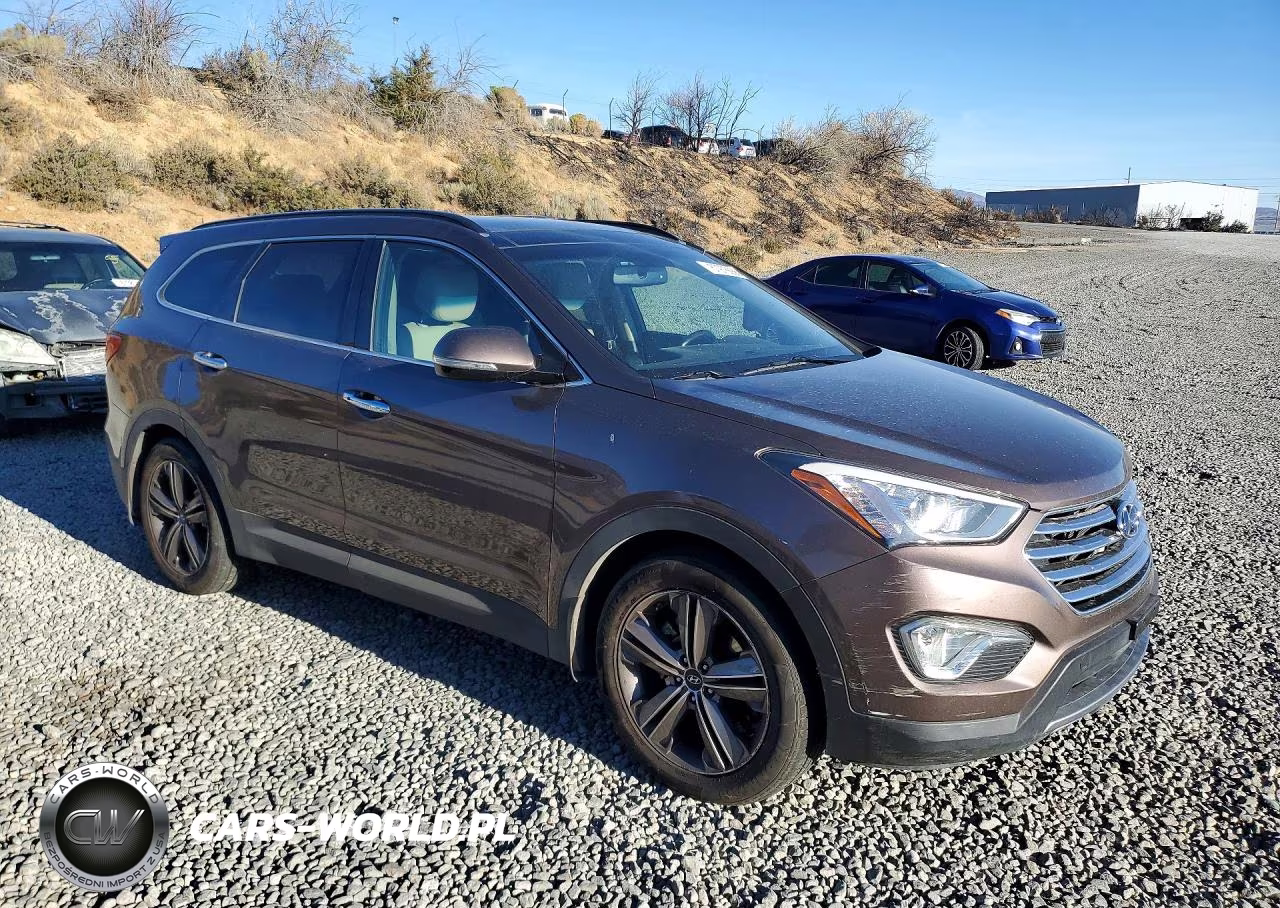 2014 Hyundai Santa Fe Gls VIN:KM8SR4HF9EU072714 - 4