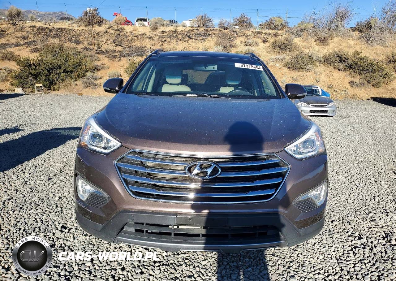 2014 Hyundai Santa Fe Gls VIN:KM8SR4HF9EU072714 - 5