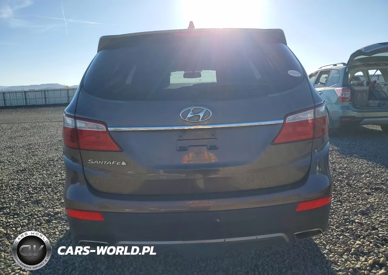 2014 Hyundai Santa Fe Gls VIN:KM8SR4HF9EU072714 - 6