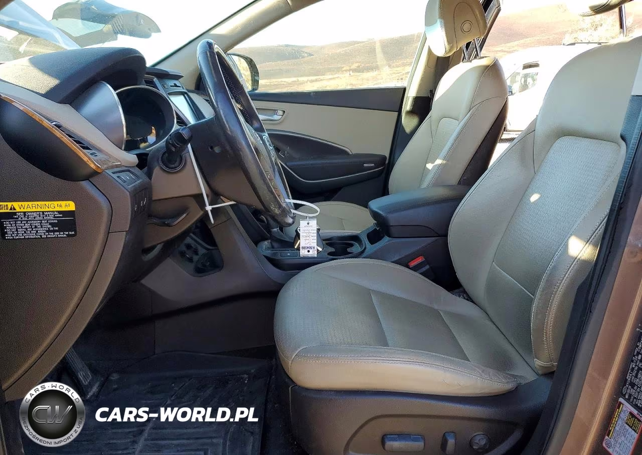 2014 Hyundai Santa Fe Gls VIN:KM8SR4HF9EU072714 - 7