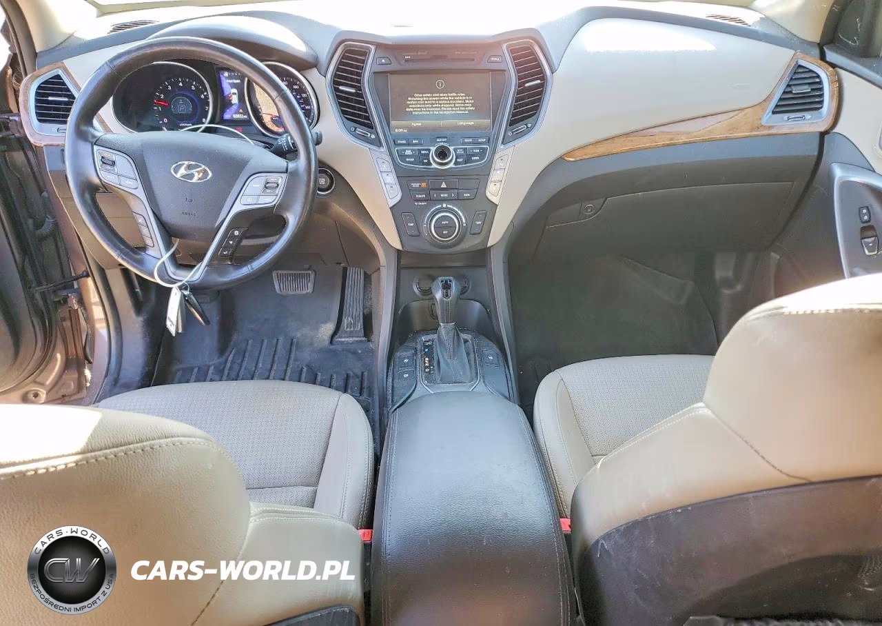 2014 Hyundai Santa Fe Gls VIN:KM8SR4HF9EU072714 - 8