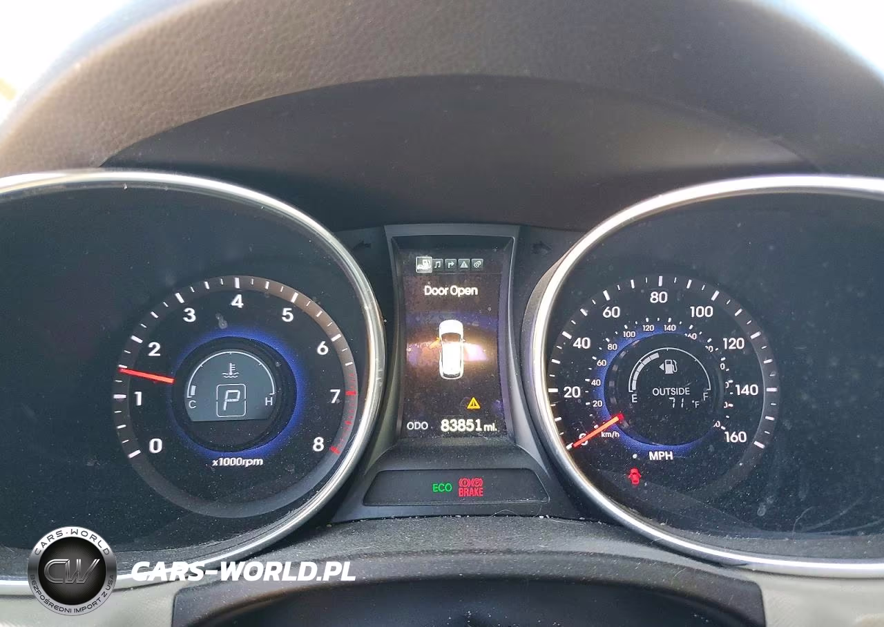 2014 Hyundai Santa Fe Gls VIN:KM8SR4HF9EU072714 - 9