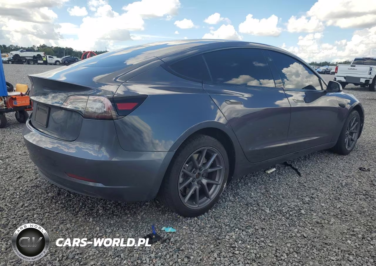 2021 Tesla Model 3 VIN:5YJ3E1EA4MF087642 - 3