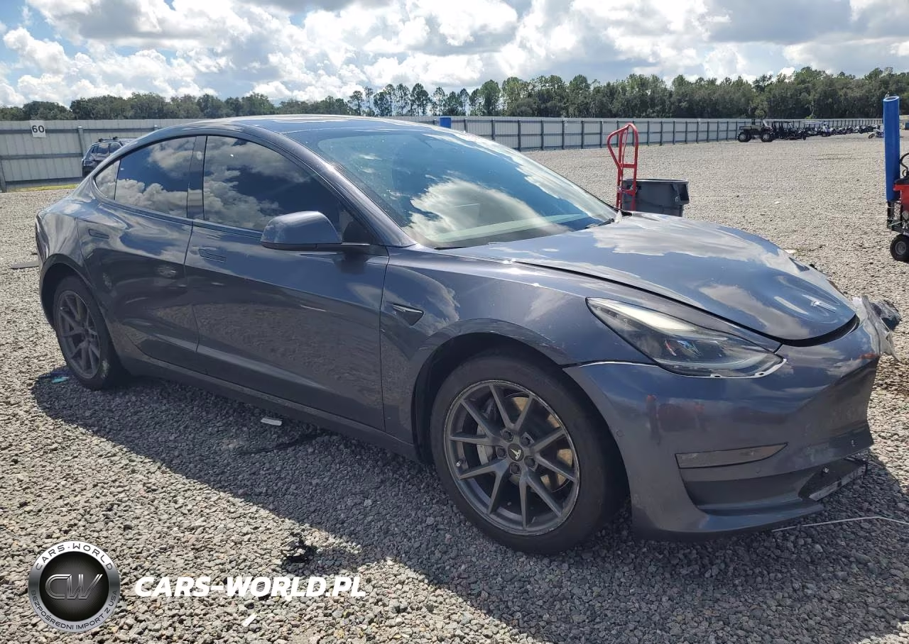 2021 Tesla Model 3 VIN:5YJ3E1EA4MF087642 - 4