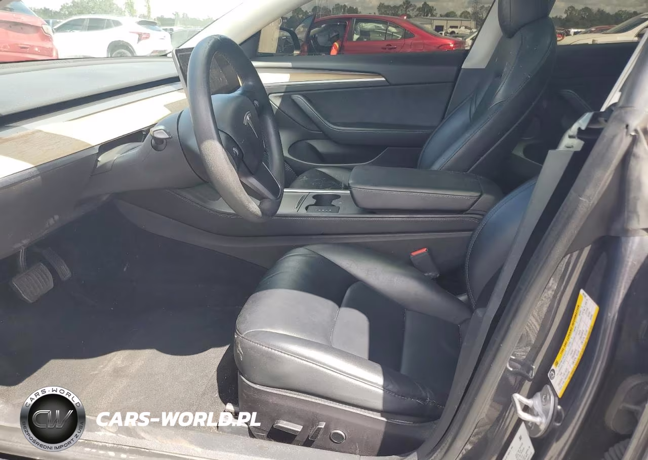 2021 Tesla Model 3 VIN:5YJ3E1EA4MF087642 - 7
