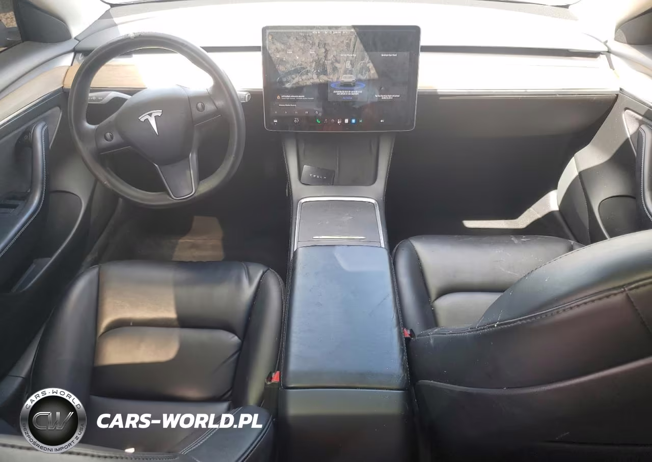2021 Tesla Model 3 VIN:5YJ3E1EA4MF087642 - 8