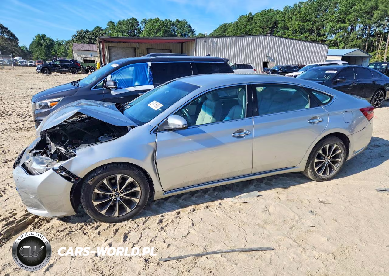 2016 Toyota Avalon Xle VIN:4T1BK1EB2GU236327 - 1