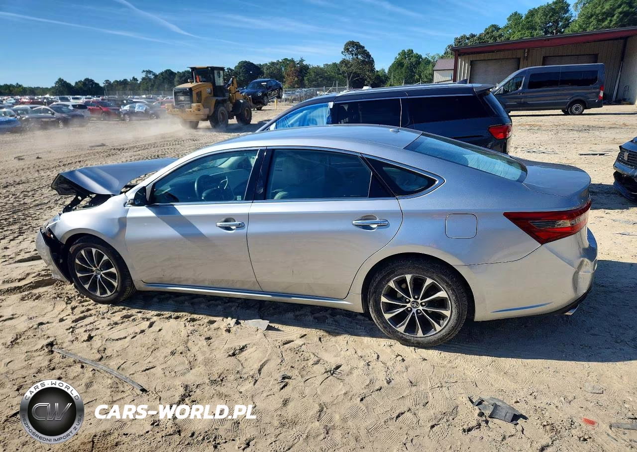 2016 Toyota Avalon Xle VIN:4T1BK1EB2GU236327 - 2