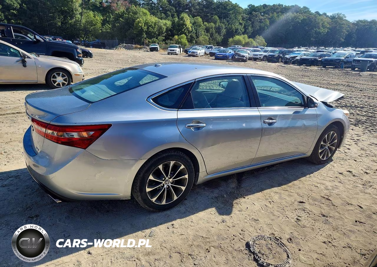2016 Toyota Avalon Xle VIN:4T1BK1EB2GU236327 - 3