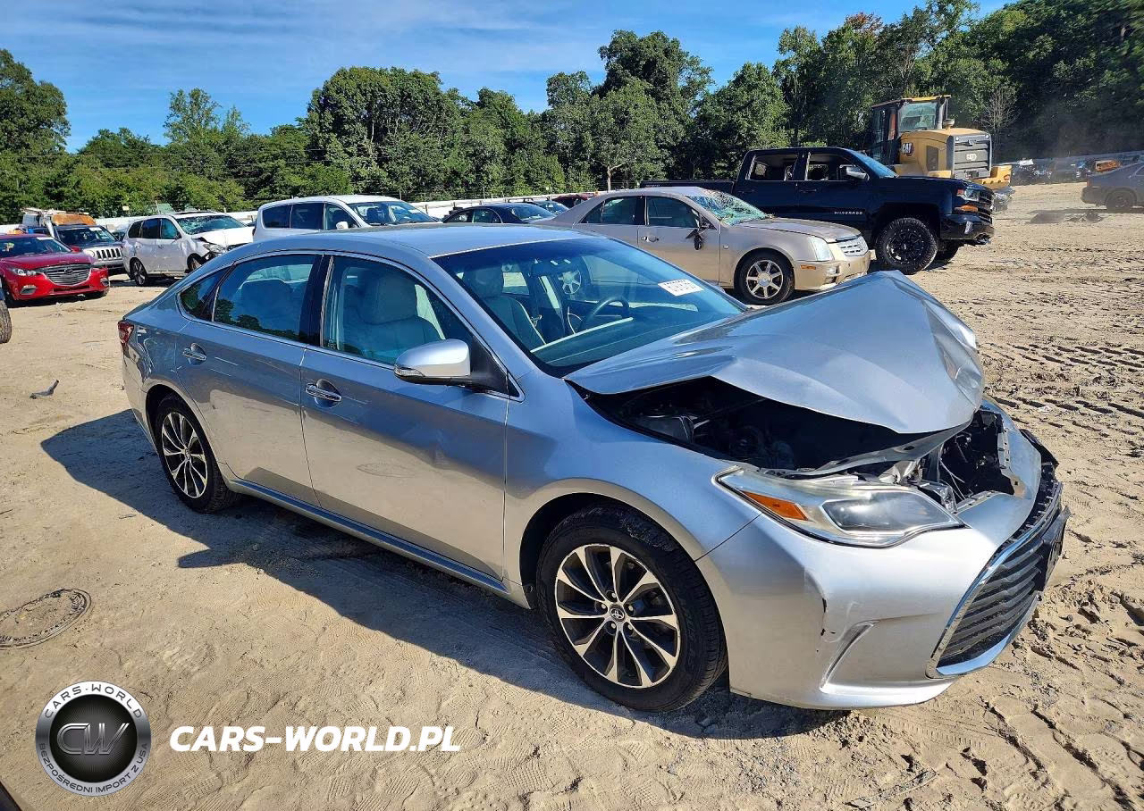 2016 Toyota Avalon Xle VIN:4T1BK1EB2GU236327 - 4