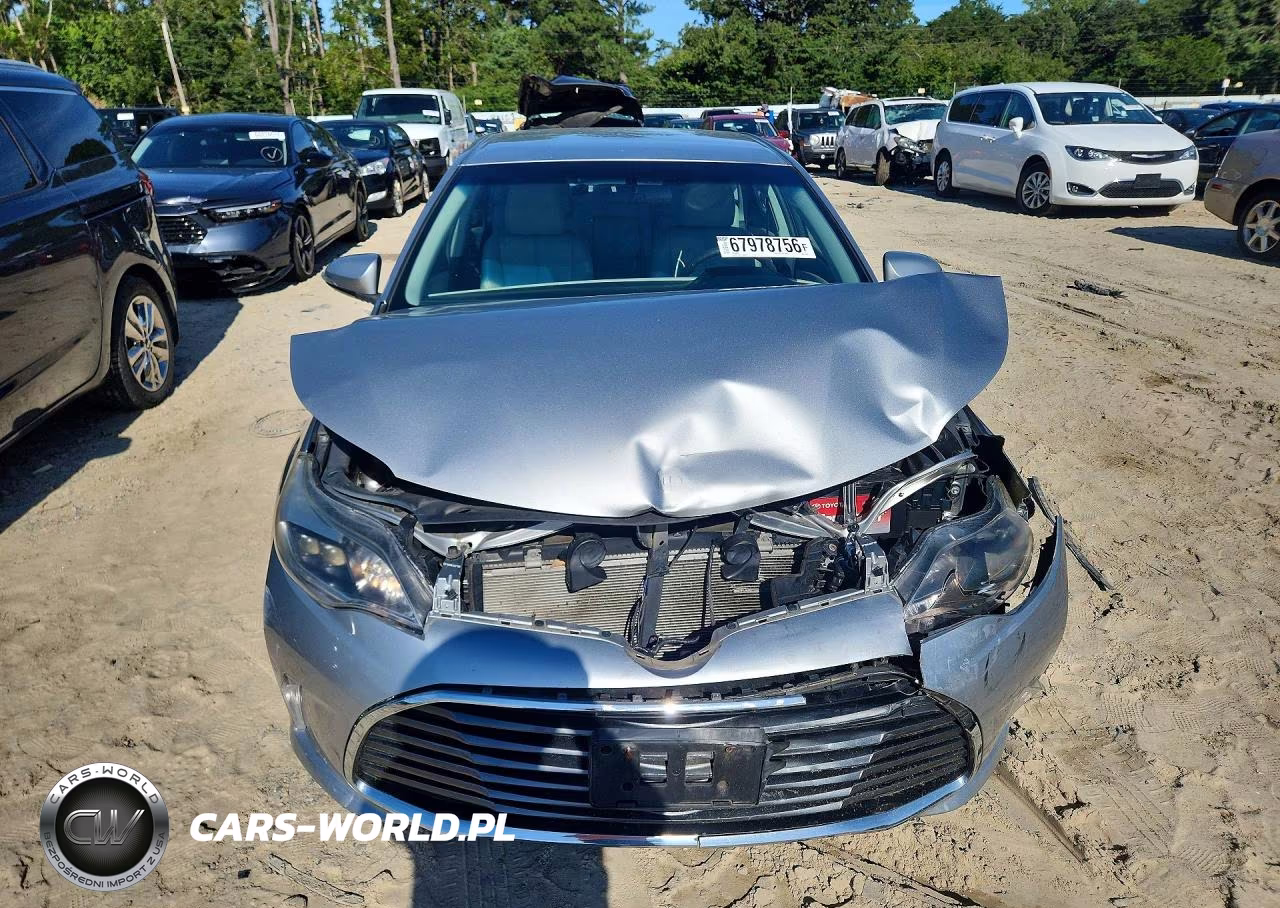 2016 Toyota Avalon Xle VIN:4T1BK1EB2GU236327 - 5