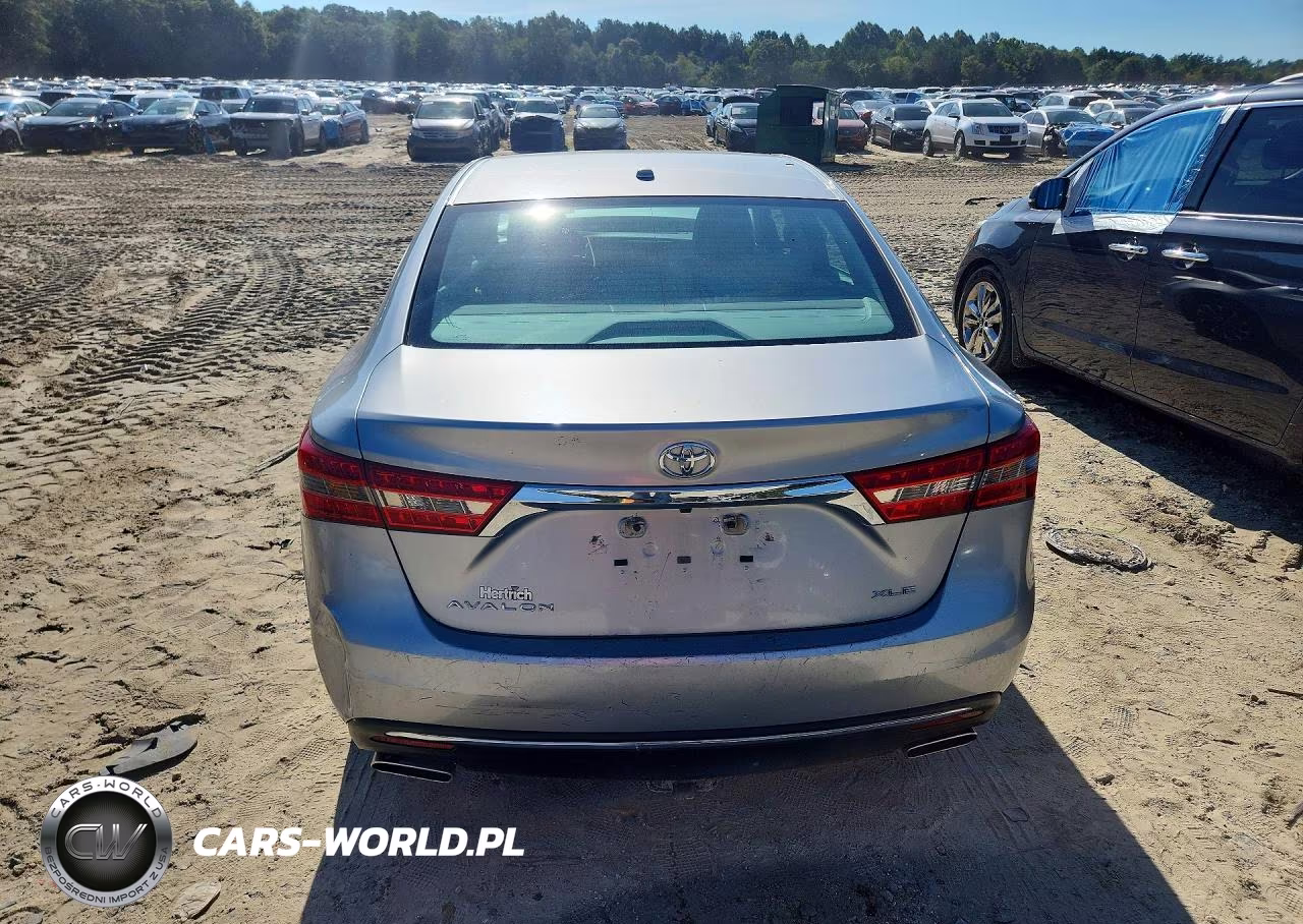 2016 Toyota Avalon Xle VIN:4T1BK1EB2GU236327 - 6