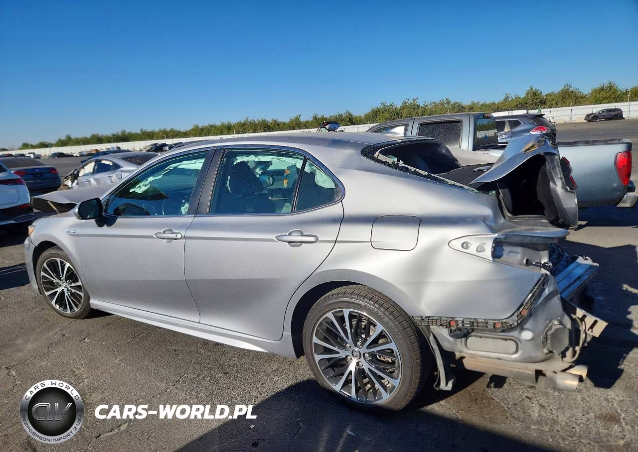 2019 Toyota Camry Hybrid Se VIN:4T1B21HK3KU522076 - 2