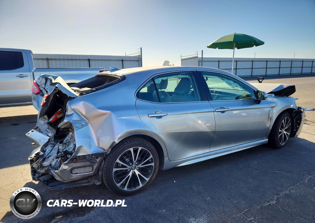 2019 Toyota Camry Hybrid Se VIN:4T1B21HK3KU522076 - 3