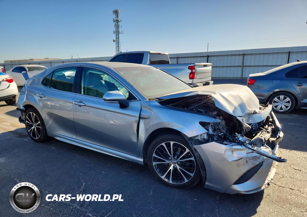 2019 Toyota Camry Hybrid Se VIN:4T1B21HK3KU522076 - 4