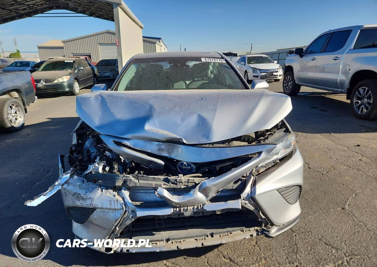 2019 Toyota Camry Hybrid Se VIN:4T1B21HK3KU522076 - 5