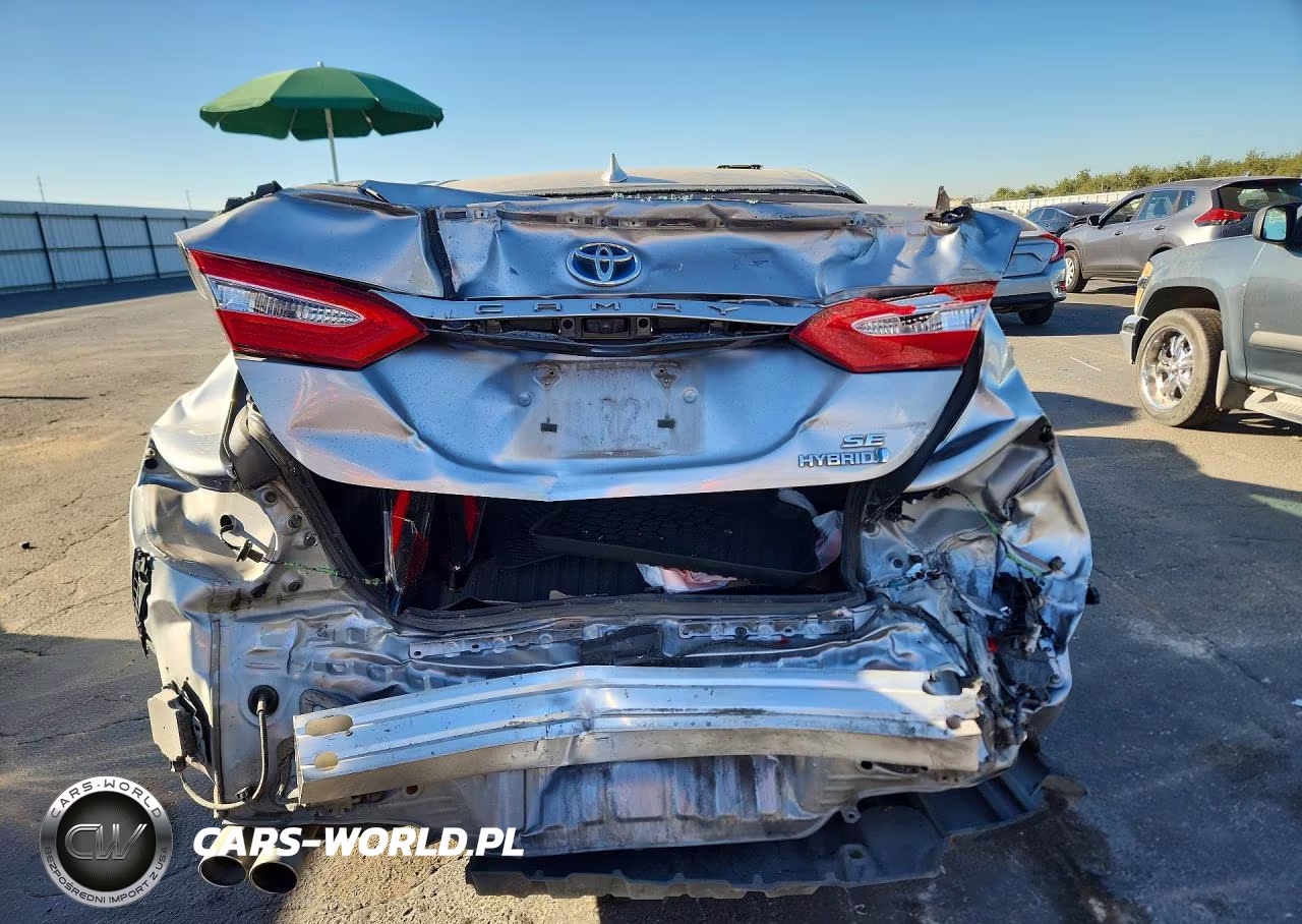 2019 Toyota Camry Hybrid Se VIN:4T1B21HK3KU522076 - 6